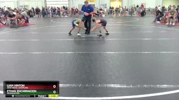 70 lbs Champ. Round 2 - Liam Hinton, GOLD MEDAL GRAPPLING vs Ethan Encarnacion, Headhunters