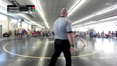152 lbs Consi Of 8 #2 - Chase Baron, Duryea vs Patrick Wing, Hornell