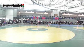 107 lbs Consolation - Joseline Sanchez-Ruelas, Killingly vs Lila Poincelot, Lyman Hall*