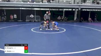 79 lbs Consolation - Brody Dicaprio, Journeymen vs Evan Sheils, Bombsquad