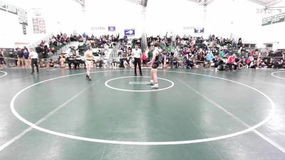 175 lbs Round Of 16 - Ben Girendola, Jonathan Law vs Boone Swanson, RHAM