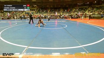 72 lbs Semifinal - Tia Turner, Steel Valley Renegades vs Anabel Chavez, The Valley WC