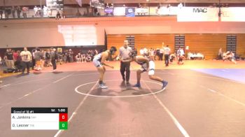 220 lbs Consolation - Asher Jenkins, St. Augustine Prep vs Diego Leoner, Toms River East