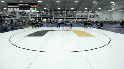 94 lbs Consi Of 8 #1 - Luca Glinski, Red Roots WC vs Chase Beane, Colchester