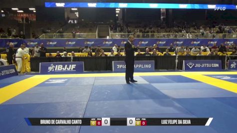 LUIZ FELIPE DA SILVA vs BRUNO DE CARVALHO CANTO 2026 Pan Jiu Jitsu IBJJF Championship
