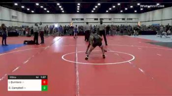 106 lbs Prelims - Isaiah Quintero, CA vs Dillon Campbell, OH