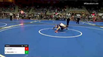 108 lbs Prelims - Cole Lausch, Michigan West Wrestling vs Parker Reynolds, Brownsburg
