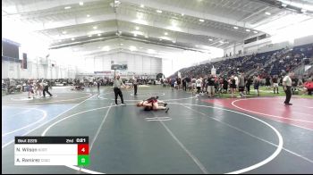 165 lbs Round Of 16 - Nolan Wilson, Northern Arizona Grapplers vs Angel Ramirez, Coachella Valley WC