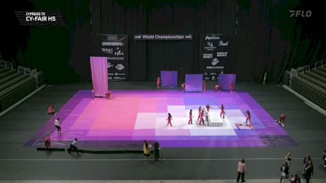Cy-Fair HS "Cypress TX" at 2026 WGI Guard World Championships