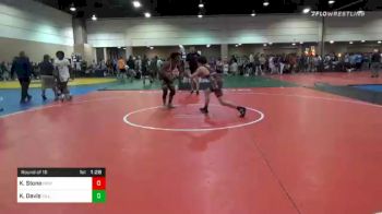 126 lbs Prelims - Kaden Stone, New Hampshire vs Kaleb Davis, Villains Of Voldosta