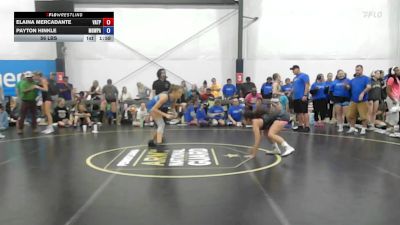 56 lbs Rr Rnd 3 - Elaina Mercadante, Virginia Team Predator - W vs Payton Hinkle, MGW Monkey Business - W