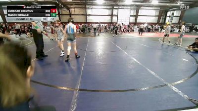 Round Of 16 - Lorenzo Secondo, Middle Haddon vs Mason Straile, Cedar Grove