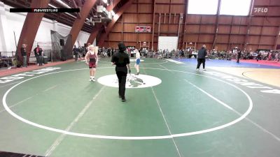 101A lbs Rr Rnd 4 - Santino Edgar, Elite vs Everett Bluman, Doughboy Wrestling