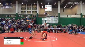 120 lbs Prelims - Hunter Adrian, Melrose vs Mark Botello, Wyoming Seminary