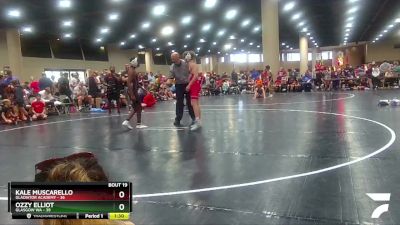 116 lbs Semis & Wb (16 Team) - Kale Muscarello, Gladiator Academy vs Ozzy Elliot, Glasgow WA