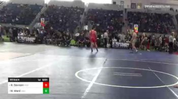 83 lbs Round Of 16 - Daniel Goodwin, Grandview vs Orion Hill, Alpha Dawg