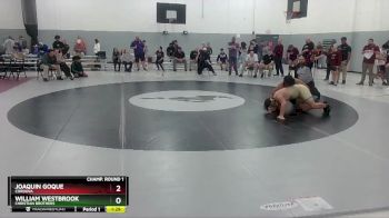 215 lbs Champ. Round 1 - Joaquin Goque, Cordova vs William Westbrook, Christian Brothers
