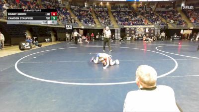 60 lbs Consy 3 - Brady Groth, Lower Dauphin vs Camden Stauffer, Port Allegany