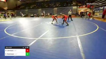149 lbs Consi Of 8 #2 - Paniro Johnson, Unattached vs Cameron Robinson, Unattached-Iowa State