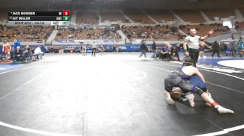 146-D4 Cons. Round 2 - Jay Miller, Joseph City High School vs Jace Bowser, Wickenburg High School