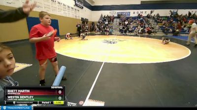 63 lbs Semifinal - Rhett Martin, Washington vs Westin Bentley, Lakeland Wrestling Club