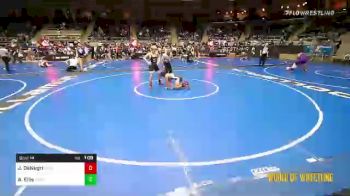 110 lbs Rd Of 64 - Jesse DeNegri, Buxton (NJ) vs Austin Ellis, Sanderson Wrestling Academy