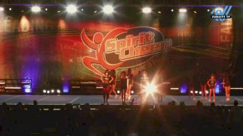 Reign Athletics - Diamonds [2025 L4 Senior - Small Day 1] 2025 Spirit Cheer Super Nationals