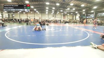 165 lbs Rr Rnd 2 - Nicholas Kelleher, Team Gotcha Blue - MS vs Titan Powell, PA Revival - MS