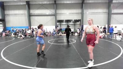 77 kg Rr Rnd 2 - Kendall Wagner, MGW Vanquishers vs Serenity Retana, Maine Trappers