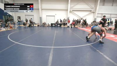 144 lbs Quarters - Chris Grossman, Billings Wrestling Club vs Jameson Moore, Sunnyvale Wrestling Club