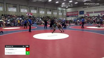 113 lbs Round Of 16 - Anthony Castillo, Central vs Eric Rivera, Highland (Bakersfield)