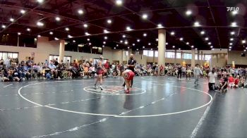 120 lbs Quarterfinal - Mason Ganey, Elevate Wrestling Club vs Riley Hinton, Vandalia Jr Wrestling Club