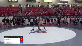 70 kg Round 3 - Charles McCook, Virginia vs Bob Hawkins, Oregon