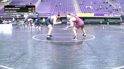 157 lbs Luke Nichter, Drexel vs William Morrow, Bloomsburg
