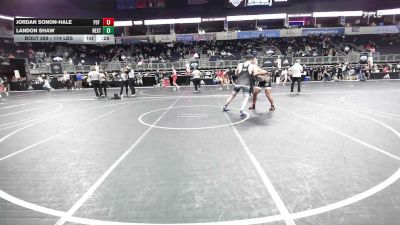 174 lbs Consolation - Jordan Sonon-Hale, PSF Wr Ac vs Landon Shaw, Next Level WC