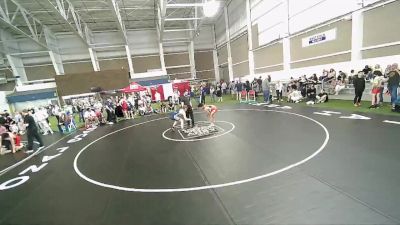 138 lbs Cons. Round 2 - Limoni Matakaiongo, Canyon View Falcons Wrestling vs Caleb Sorensen, Ridgeline Riverhawks