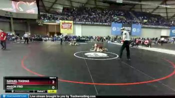 3A 152 lbs Quarterfinal - Mason Frei, Prairie vs Samuel Thomas, University