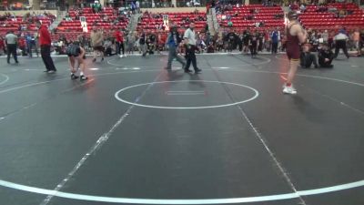 115 lbs Quarterfinal - Britton Coats, WR - Topeka Blue Thunder vs Storm Rieck, Matside Wrestling Academy