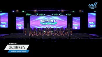 East Celebrity Elite - Wondergirls [2024 L3 Junior - Medium Day 2] 2024 Spirit Fest Grand Nationals