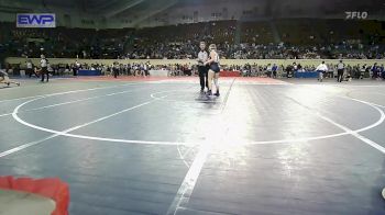 133 lbs Round Of 32 - Avery Smith, Tecumseh vs Hannah Mathis, Pryor Tigers Wrestling