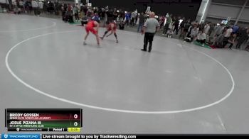 120 lbs Cons. Round 3 - Brody Gossen, Berge Elite Wrestling Academy vs Josue Pizana Iii, KT 3 Style Wrestling Club