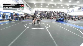 110 lbs Champ. Round 2 - Anahis Tenorio, Pioneer Valley vs Malaika Batdorf, Pioneer