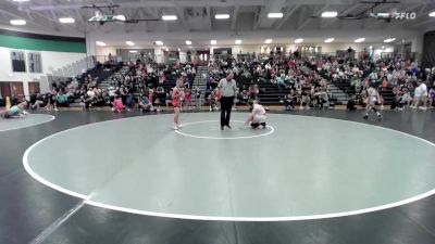 96 lbs Quarterfinal - Dominic Jimenez, The Best Wrestler vs Jaxon Kimbrell, Team North Stars