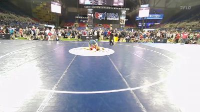 170 lbs Cons 8 #2 - Luke Hoag, Minnesota vs Terrell McFarland, Pennsylvania