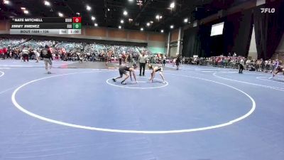 126 lbs Cons. Semi - Nate Mitchell, Del Oro vs Jimmy Jimenez, Elk Grove