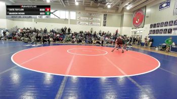 215 lbs Consi Of 4 - Tate Taylor, Monmouth Richmond Winthrop vs Mason Rose, Mount Desert Island