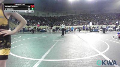 67 lbs Quarterfinal - Karson Waag, Keystone Kids Wrestling Club vs Ixaiah Ford, Team Guthrie Wrestling