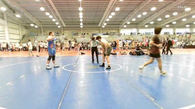 285 lbs Rr Rnd 2 - Gunner Haas, Iron Faith Gold - HSB vs JOSHUA MOSHKOVICH, BlueWave Beast - HSB