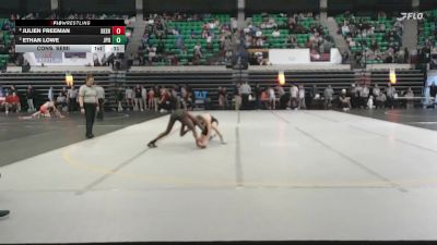1A-4A 113 Cons. Semi - Ethan Lowe, St. John Paul II vs Julien Freeman, Deshler