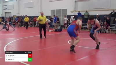 175-S lbs Consolation - Cameron Sullivan, NY vs Travis Baker, MI